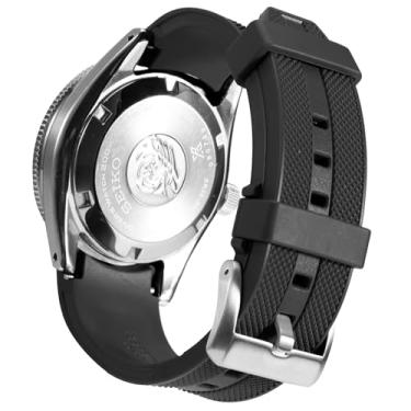 Imagem de StrapXPro (SPX1C) Pulseira de borracha para relógios de mergulho Seiko Prospex 62MAS Modern Reinterpretation SPB/SBDC Series SPB143, SPB239, SBDC103, SPB421, SLA067 | Pulseira de relógio de borracha