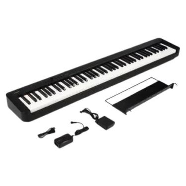 Imagem de Piano Digital Casio Casiotone CDP-S110 88 Teclas Substituição CDP-S100