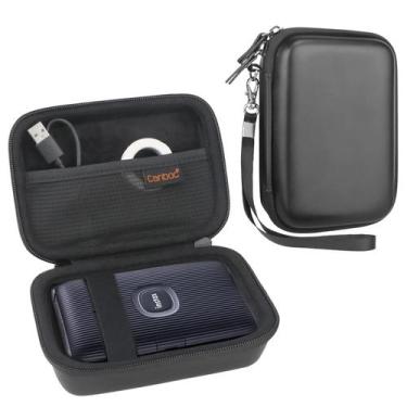 Imagem de Estojo Rígido para Impressora Fujifilm Instax Mini Link - Preto