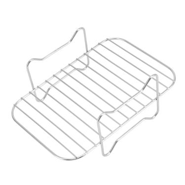 Imagem de Acessório de Rack de Forno para Fritadeira de Ar para Vaporizador - Perfeito para Cozinhar e Assar Crocantes - Compatível Com a Maioria das Fritadeiras de Ar e Vaporizadores