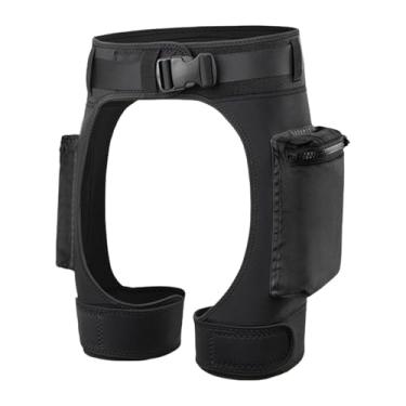 Imagem de Vaveren Calças de malha de roupa de merda com bolsos de neoprene shorts para merda para mergulho Snorkeling Sports Sports Surfing Underwater