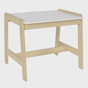 Imagem de Mesa Infantil em Madeira Maciça/MDF Castelo Casatema