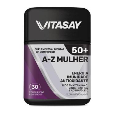 Imagem de Vitasay50+ A-Z Mulher 30 Comprimidos