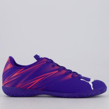 Imagem de Chuteira Puma Attacanto BDP Futsal Azul, 41