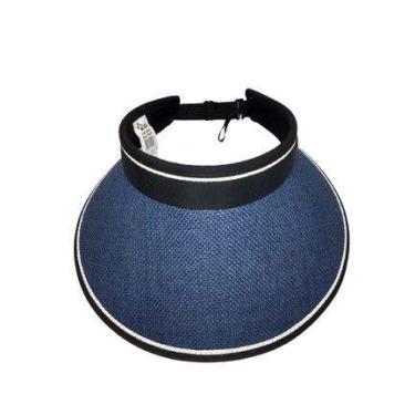 Imagem de viseira praia moda verao tendencia praiana de elastico com ajuste dobl