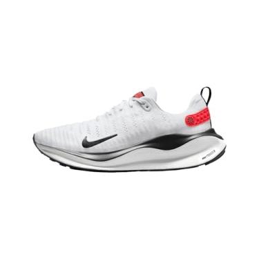 Imagem de Tênis de corrida masculino Nike InfinityRN 4 Road, Branco/tom platinado/carmesim claro/, 43