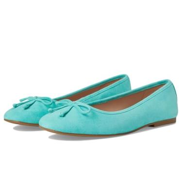 Imagem de Cole Haan Sapatilha feminina Yara Soft Ballet, Camurça azul piscina, 37