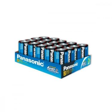 Imagem de Pilha Panasonic Grande D2 Com 1 Peca Um-1Sh300 - Kit C/20