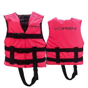 Imagem de Colete Salva Vidas Infantil Homologado Rosa CNY01 - Vopen, P