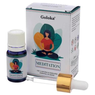 Imagem de Óleo Essencial Goloka Meditation Meditação com 10ml - Lua Mística - 10