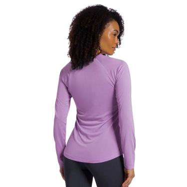 Imagem de Camiseta Olympikus Runner Manga Longa 2.0 Lilás