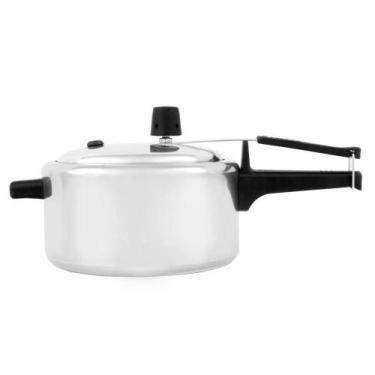 Imagem de Panela Pressão 3,0L Panelux Polida Classic, 3L, Prata