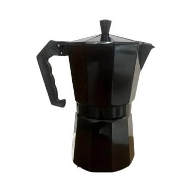 Imagem de Pote Moka De Acampamento 150/300/450ml Fogão Manual Cafeteira Cubana P