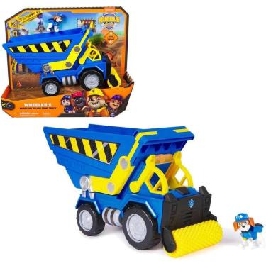 Imagem de Patrulha Canina - Caminhão Basculante Rubble E Crew