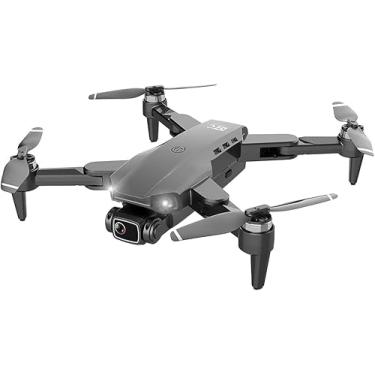 Imagem de Drone com Camera 4k L900 Pro Max Full HD Duas Cameras GPS WIFI FPV Transmissão em Tempo Real Brushless 1,2km Profissional - Preto 1 Bateria + Maleta