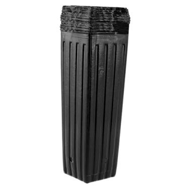 Imagem de IEUDNS 30pcs Plantas de recipiente de planta Plantas de jardim vasos de mudas respiráveis ​​em cultivo vegetais reutilizáveis ​​plantador de berçário Pote de, Xl