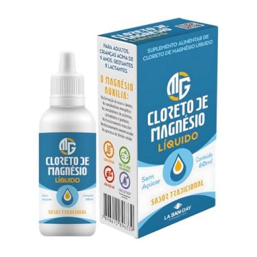 Imagem de Cloreto de Magnésio Líquido (60ml)