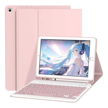 Imagem de Teclado Touch Screen +Capa Para Tab Samsung A8 10.5