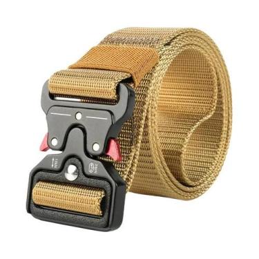 Imagem de Cinto Tático Masculino de Nylon e Lona - Alta Qualidade e Multifuncion