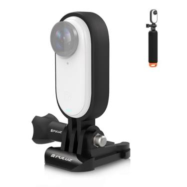 Imagem de PULUZ Capa protetora com suporte de dissipação de calor para câmera Insta360 GO 3, com base móvel e parafuso curto Sobre os acessórios Insta360 Go 3 para moldura de suporte de proteção de câmera