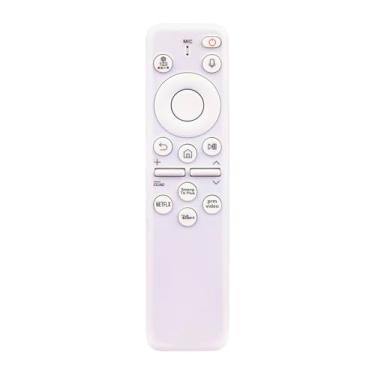 Imagem de AULCMEET Controle remoto de voz de substituição BN59-01439A adequado para Smart TV Samsung QLED HDR QN32LS03CDFXZA QN32LS03CBFXZA