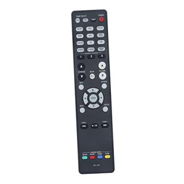 Imagem de ALLIMITY Controle remoto de substituição RC-1167 compatível com receptor AV Denon Home Theater AVR-2313CI AVR2113CI AVR1913 AVR-2113CI AVR2313C