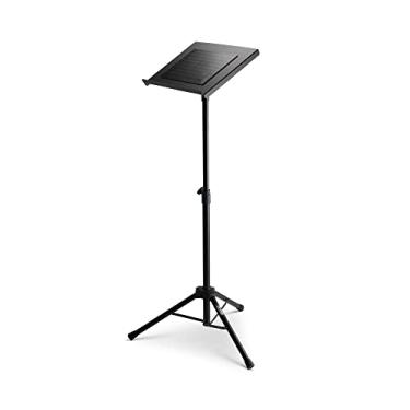 Imagem de Suporte de laptop Deluxe LPT7000 no palco