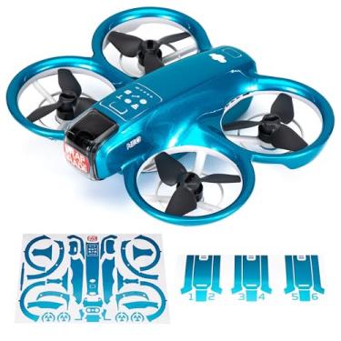Imagem de WRAPGRADE Adesivo de pele compatível com DJI NEO Full Wrap (azul caribenho)