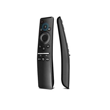 Imagem de GHUST Controle remoto de voz BN59-01312A substituição universal para Smart TV Samsung QN49Q70RAFXZA QN55Q70RAFXZA QN65Q70RAFXZA QN75Q70RAFXZA QN82Q70RAFXZA QN85Q70RAFXZA QN85Q70RAFXZA