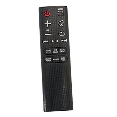 Imagem de Controle remoto substituído compatível com sistema de barra de som Samsung HW-J355 AH59-02692P HWJ550ZA HW-J6000/JA HWJM35ZA HW-JM6000/JA