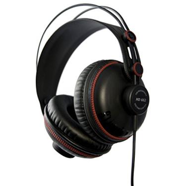 Imagem de Superlux HD-662 Fones de ouvido de estúdio com parte traseira fechada