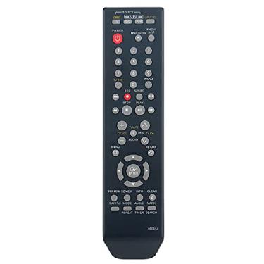 Imagem de AK59-00061J 00061J Controle remoto de substituição aplicável para Samsung DVD VCR Combo DVD-V9800 DVD-V9700 DVD-V9800M DVD-V9800/XAA DVD-V9700/XAA