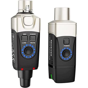 Imagem de Sistema sem fio para microfone Xvive U3, dinâmico, com transmissor e receptor XLR