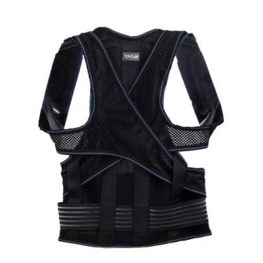 Imagem de Corretor Postural Tamanho M Tecido Respirável Tovcare
