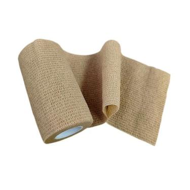 Imagem de Bandagem Elástica Autoaderente 5cm x 4,5mt Bioland, Bege