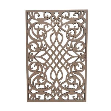 Imagem de Divisor De Ambiente Em Mdf 3mm Natural Modular 29x19 Cm [f031]