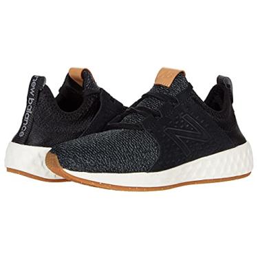 Imagem de New Balance Fresh Foam Cruz v1 Reissue, Preto/ímã, 5.5 Wide
