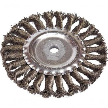 Imagem de Escova Circular Torcida Aço Carbono 150mm -Belfix