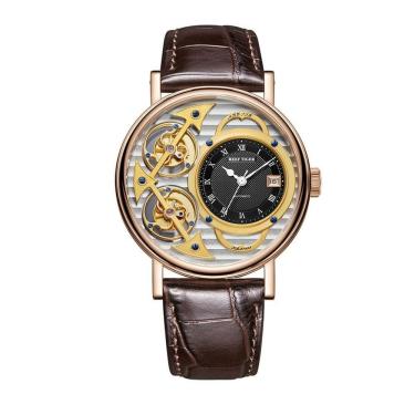 Imagem de Relógio Masculino Reef Tiger Rga1995-ysyb à Prova D'água Marrom