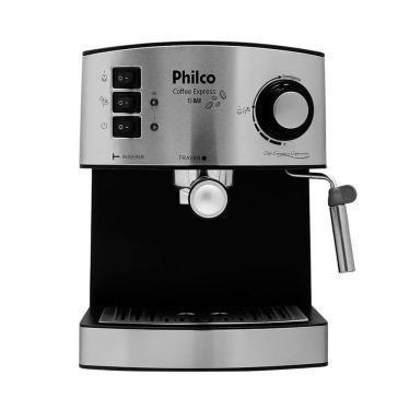 Imagem de Cafeteira Elétrica Philco Coffee Express 15bar 053902026 Inox 127v