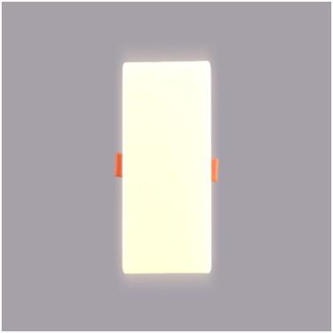 Imagem de Luminária Frameless Borda Infinita Led 22W Quadrada Ou Redonda Da Lâmpada Branco Frio