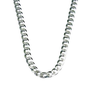 Imagem de Corrente Elo Grumet 4mm Prata 925 - 70cm