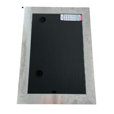 Imagem de Chapa De Fogão A Lenha Vitrocerâmica 63x93cm