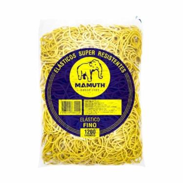 Imagem de Elástico Amarelo 1kg Nº 18 Mamuth