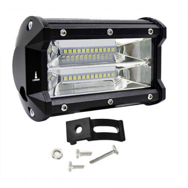Imagem de Farol De Milha Lorben Retangular Led 72w Off Road Trilha 4x4