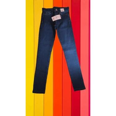 Imagem de Calça Jeans Infanto-Juvenil Feminina - generico, 14