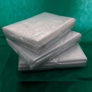 Imagem de Saco Plástico Transparente Pe 40x60 Esp.0.10  C/ 5kg - HIGIPACK
