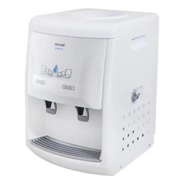 Imagem de Bebedouro New.Up Evidence Branco 127V 20L Água Gelada, 110V