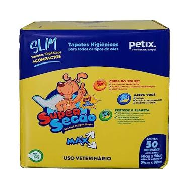 Imagem de Tapete Higiênico Super Secao Max Slim C/50 Unidades