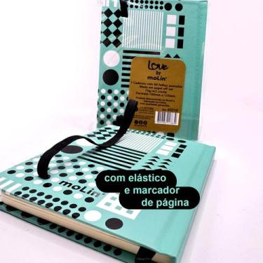 Imagem de Caderneta Feminina Capa Dura Sem Pauta 80fls Bolso Loveskine - Molin, 